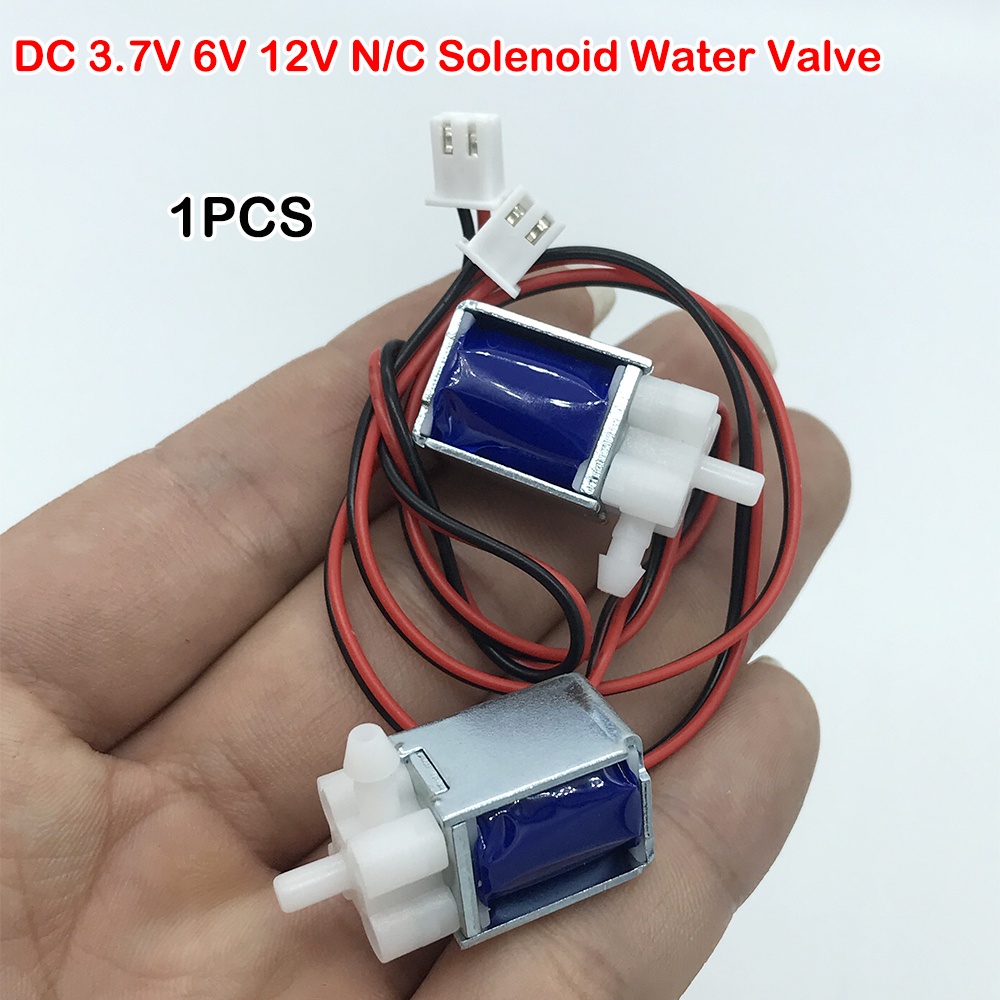 Mini 2-way normally closed solenoid valve